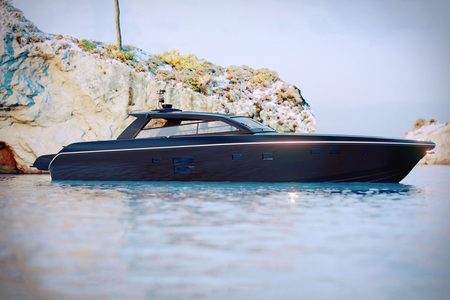 otam 85 gts performance yacht jacht Pure Luxe