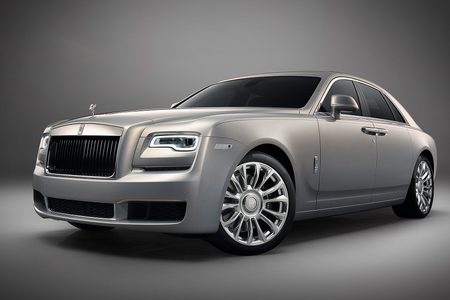 rolls-royce silver ghost collection Pure Luxe