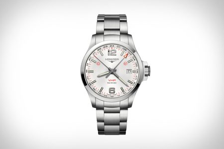 longines conquest gmt flash watch horloge Pure Luxe