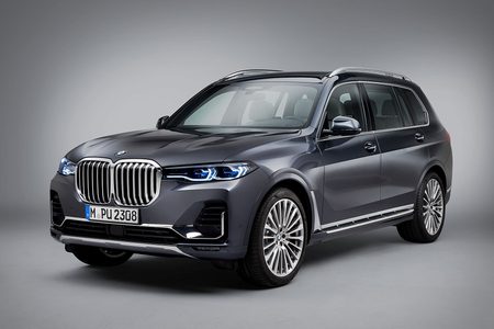 nieuwe bmw x7 suv auto Pure Luxe