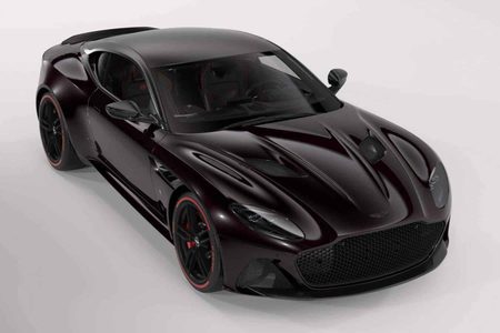 aston martin tag heuer dbs superleggera Pure Luxe