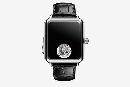 h moser cie swiss alp watch concept black Pure Luxe