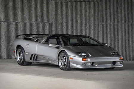 lamborghini diablo vt millennium roadster veiling Pure Luxe