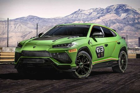 lamborghini urus st-x racing league suv Pure Luxe