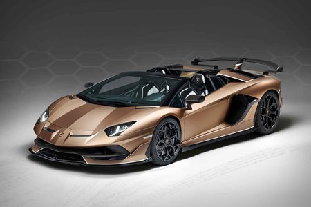 lamborghini aventador svj roadster Pure Luxe