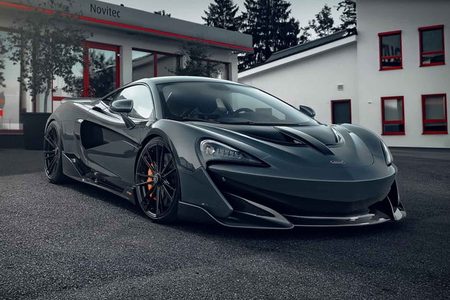 novitec performance mclaren 600lt Pure Luxe