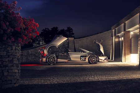 pagani huayra roadster bc Pure Luxe