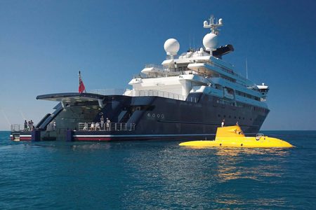 octopus superjacht paul allen co-founder microsoft Pure Luxe