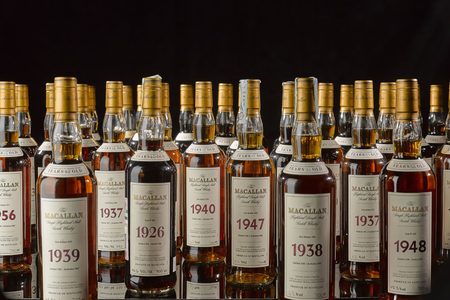 sotheby's whisky veiling collectie Pure Luxe