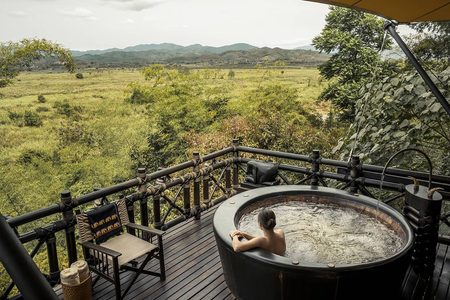 the four seasons golden triangle thailand chiang mai Pure Luxe
