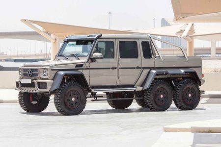 mercedes-benz g63 amg 6x6 rm sotheby's Pure Luxe