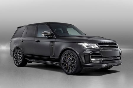 overfinch velocity range rover autobiography svautobiography suv Pure Luxe