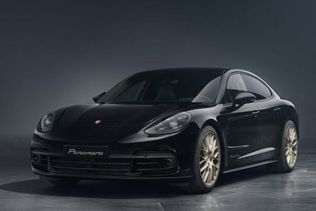 porsche panamera 10 years edition Pure Luxe