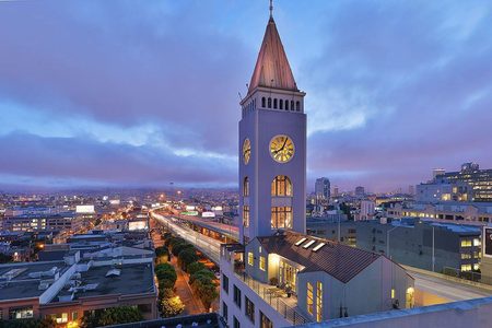 san fransisco clocktower penthouse woning Compass Pure Luxe