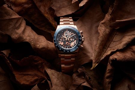 Rolex Daytona La Blausee Gold Artisans de Geneve Pure Luxe