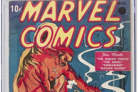 marvel stripboek comic book veiling heritage auctions Pure Luxe