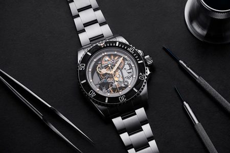 artisans de geneve rolex submariner andrea pirlo Pure Luxe