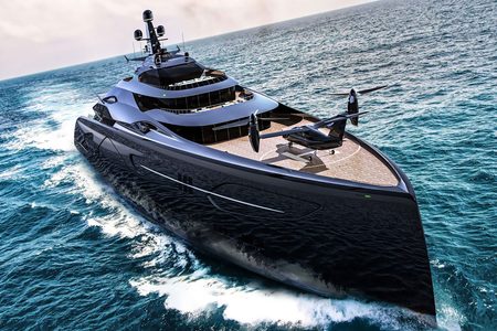 officine armare project centauro superjacht Pure Luxe