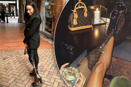 sian green-lord prothese louis vuitton designer fashion Pure Luxe