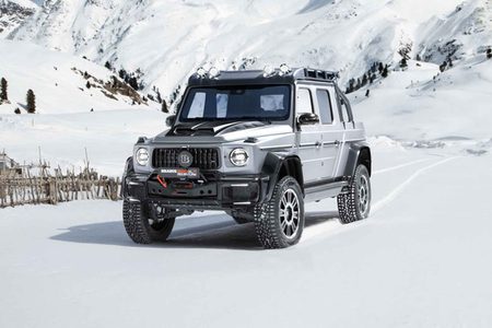 brabus 800 adventure xlp g-wagon g-klasse Pure Luxe