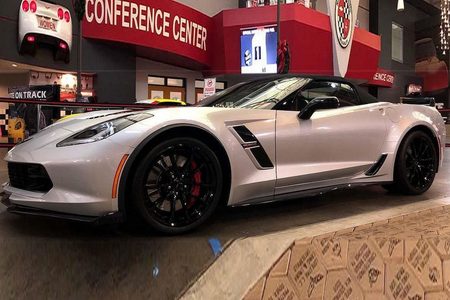 the corvette museum raffle corvette c7 loterij Pure Luxe