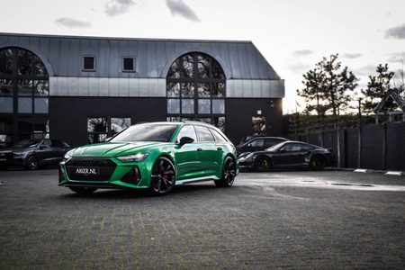 Audi RS6 gloss green Vd Akker Best Pure Luxe