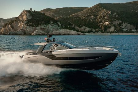 azimut verve 47 dayboat jacht Pure Luxe