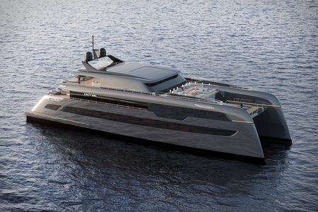 sunreef 49m power jacht superjacht catamaran Pure Luxe