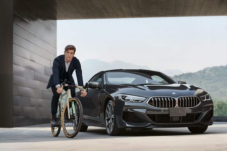 BMW 3T Urban Gravel Bike fiets Pure Luxe
