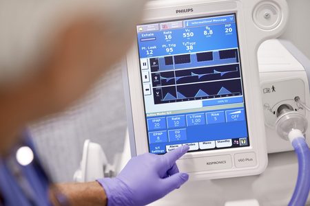 Philips deal Amerika beademingsapparatuur Philips Healthcare Pure Luxe