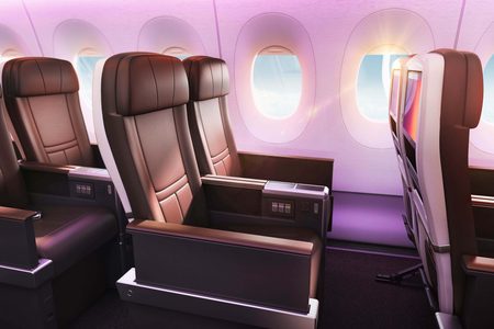 Virgin Atlantic Sir Richard Branson Pure Luxe