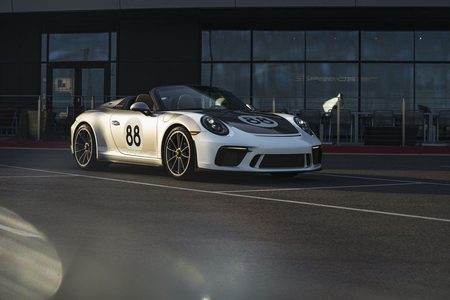porsche 911 991 speedster Sotheby's veiling Pure Luxe