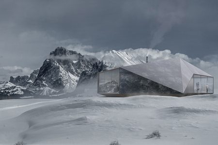 stealth house antony gibbon designs concept Pure Luxe