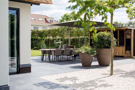 meker tuinen hoveniers tuinaanleg Pure Luxe