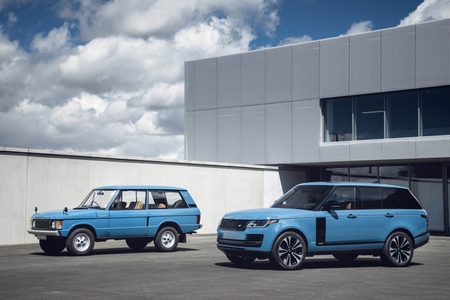 Land Rover Range Rover Fifty limited edition Pure Luxe