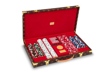 Louis Vuitton pokerset pokeren Pure Luxe
