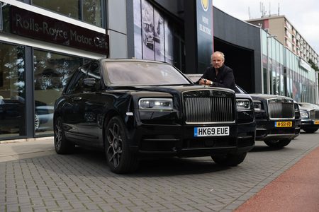Rolls-Royce Cullinan Black Badge Cito Motors Bernardus Golf & Memories Pure Luxe