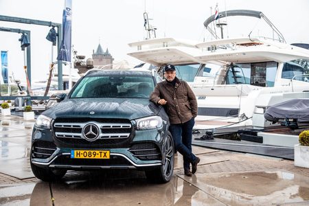 Mercedes-Benz GLS 580 Lengers Yachts Prestige 590 jacht Pure Luxe
