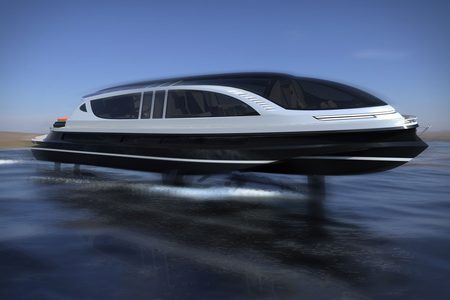 xenos hyperjacht superjacht lazzarini design studio Pure Luxe