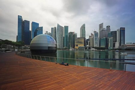 Apple Store Marina Bay Sands Singapore Pure Luxe