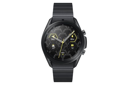 samsung galaxy watch3 titanium smartwatch Pure Luxe