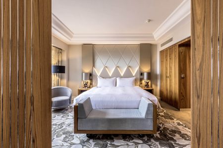 Hotel Okura Amsterdam make-over suites The Lounge Pure Luxe