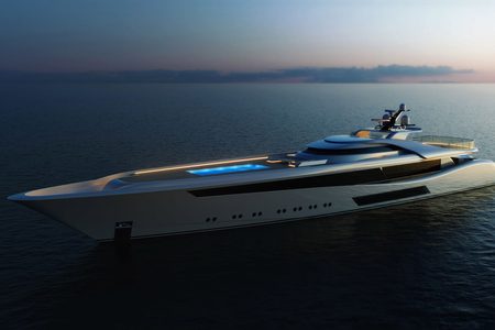 Feadship Project 3073 concept jacht Pure Luxe