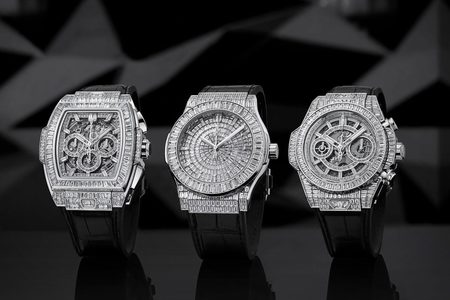 Hublot High Jewelry Watch Collection horloges diamanten Pure Luxe