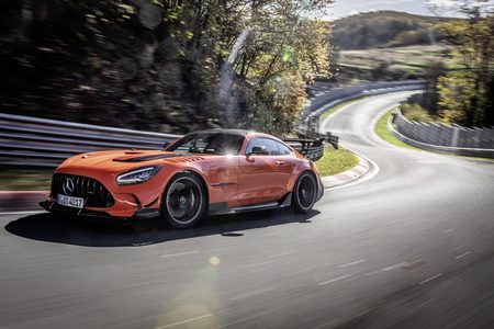 Mercedes-AMG GT Black Series ring-record Nordschleife Pure Luxe