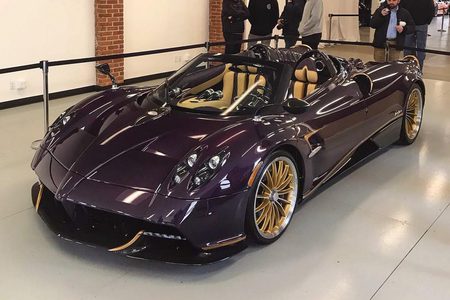 Pagani Huayra Roadster crash Dallas Texas Pure Luxe