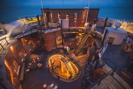 Spitbank Fort woning residentie Pure Luxe