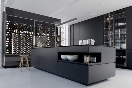 Winecab Wine Wall wijn klimaatkast Pure Luxe