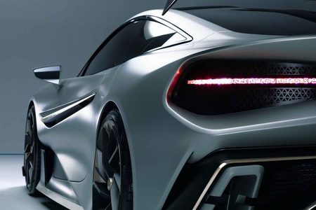 Illustratie voor: Dit is de brute Hypercar van Naran: de Naran Hyper Coupe