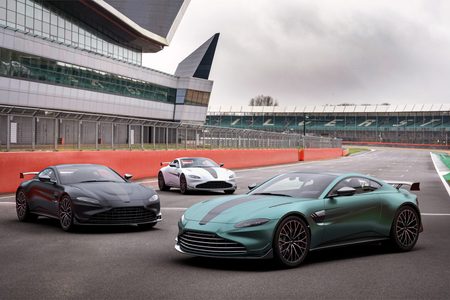 aston martin formule 1